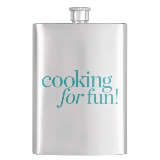 Flasque Cuisson pour l'amusement (devant)