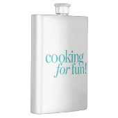 Flasque Cuisson pour l'amusement (Droite)