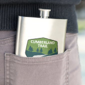 Flasque Cumberland Trail Tennessee (En situation)