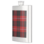 Flasque Cunningham Tartan rouge noir (Gauche)