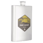 Flasque Curt Gowdy State Park Wyoming (Droite)