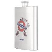 Flasque Custom Name London Calling (Gauche)