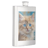 Flasque Cute Adorable Chat-37823 (Droite)