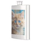 Flasque Cute Adorable Chat-37823 (Gauche)
