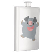 Flasque Cute Cartoon Bouncy Pig Classic Flask (Droite)
