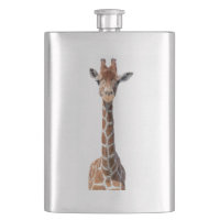Cute giraffe face