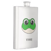 Flasque Cute grenouille souriante (Droite)