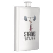 Flasque Cute Meerkat Strong Stuff Poids Carton (Droite)