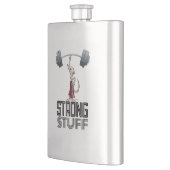 Flasque Cute Meerkat Strong Stuff Poids Carton (Gauche)