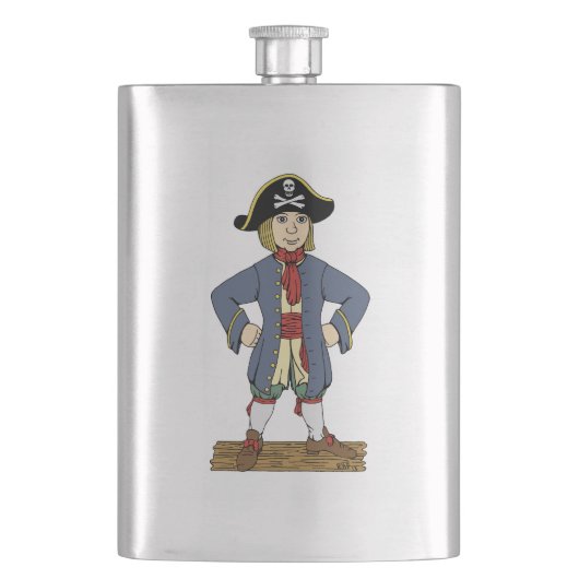 Flasque Cute Pirate Lad (devant)