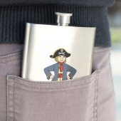 Flasque Cute Pirate Lad (En situation)