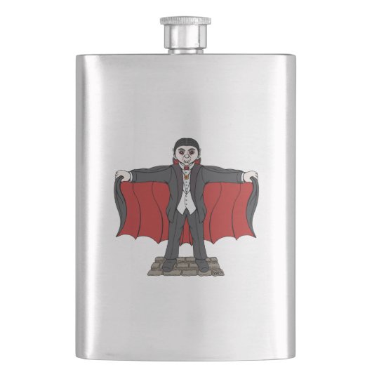 Flasque Cute Vampire/Dracula (devant)