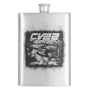 Flasque CV-22 OSPREY Hip Flask Classic Flask
