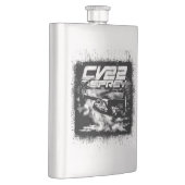 Flasque CV-22 OSPREY Hip Flask Classic Flask (Droite)