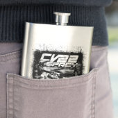Flasque CV-22 OSPREY Hip Flask Classic Flask (En situation)