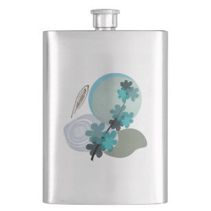 Flasque Cyan Boho