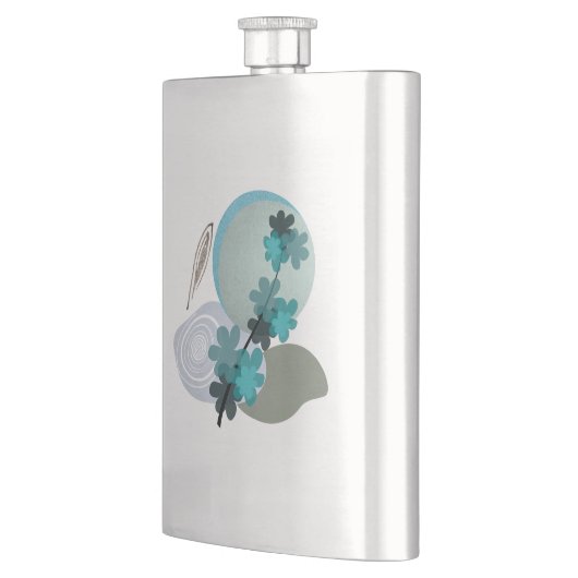 Flasque Cyan Boho (Gauche)