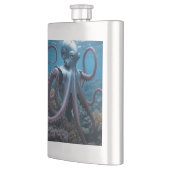 Flasque Cyber Octopus stainless steel flask (Gauche)
