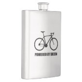 Flasque Cyclisme Alimenté Par Bacon (Droite)