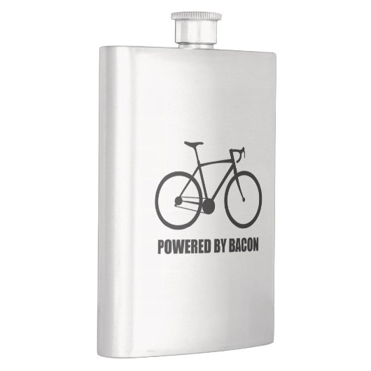 Flasque Cyclisme Alimenté Par Bacon (Droite)