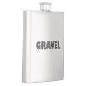 Flasque Cyclisme de gravier (Droite)