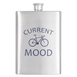 Flasque Cyclisme d'humeur actuel