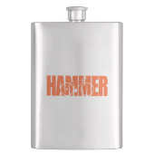 Flasque Cyclisme marteau (devant)