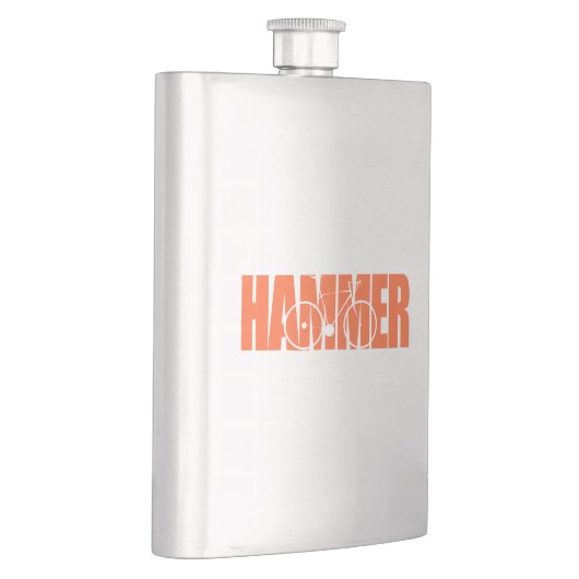 Flasque Cyclisme marteau (Droite)