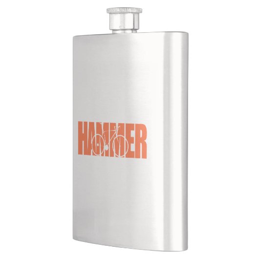 Flasque Cyclisme marteau (Gauche)