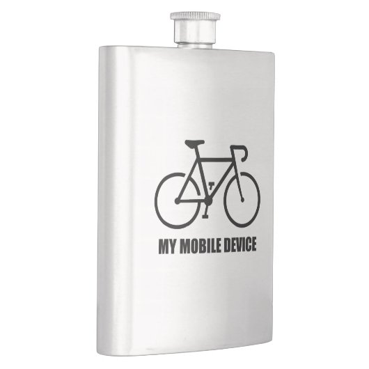 Flasque Cyclisme, Mon appareil mobile (Droite)