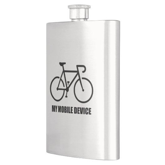 Flasque Cyclisme, Mon appareil mobile (Gauche)