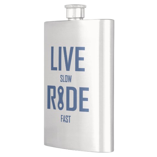 Flasque Cyclisme rapide à vitesse lente en direct (Gauche)