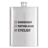 Cycliste démocrate républicain
