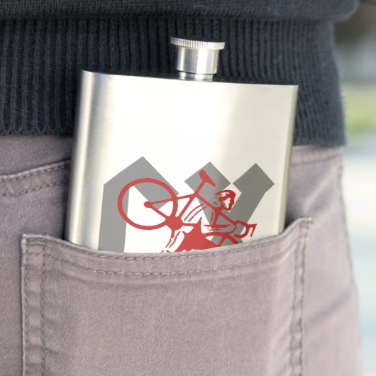 Flasque Cyclocross (En situation)