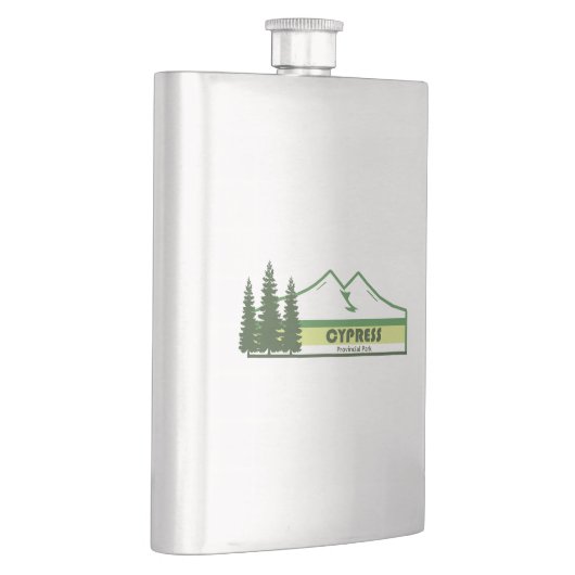 Flasque Cypress Parc provincial Green Stripes (Droite)