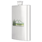 Flasque Cypress Parc provincial Green Stripes (Gauche)