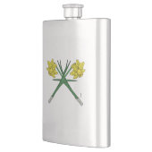 Flasque Daffodils traversés (Gauche)