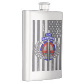 Flasque Dagger Design, 82e division aéroportée (Droite)