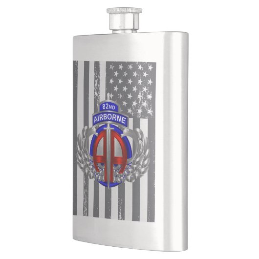 Flasque Dagger Design, 82e division aéroportée (Gauche)