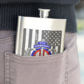 Flasque Dagger Design, 82e division aéroportée (En situation)