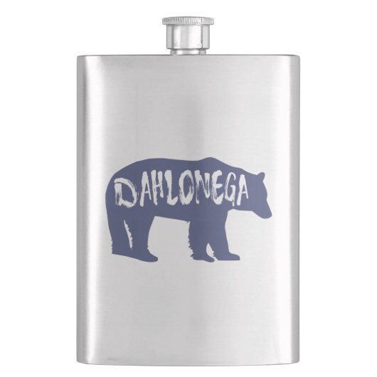 Flasque Dahlonega Georgia Bear (devant)