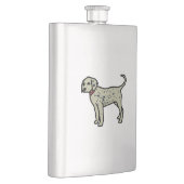 Flasque Dalmatien (Droite)