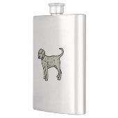 Flasque Dalmatien (Gauche)