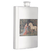 Flasque Dame à la Licorne (Droite)