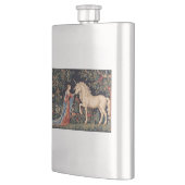 Flasque Dame à la Licorne (Gauche)