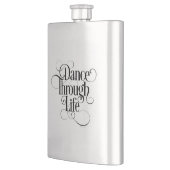 Flasque Danse à travers la vie (Gauche)