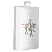 Flasque Danse de Morris (Droite)