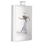 Flasque Danseuse blanche Thunder_Cove (Droite)