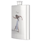 Flasque Danseuse blanche Thunder_Cove (Gauche)