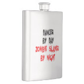 Flasque Danseuse Zombie (Droite)